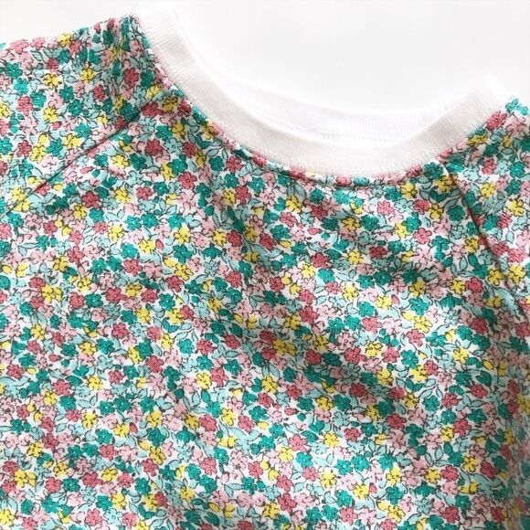 Carters floral print sweatshirt GUC 6 months - Picture 2 of 5